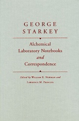 front cover of Alchemical Laboratory Notebooks and Correspondence