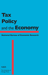 front cover of Tax Policy and the Economy