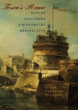 front cover of Tosca's Rome
