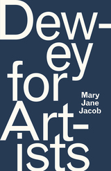 front cover of Dewey for Artists