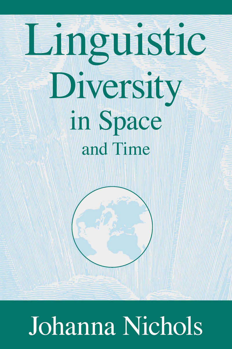 Cover of Linguistic Diversity in Space and Time