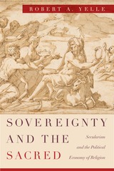 front cover of Sovereignty and the Sacred