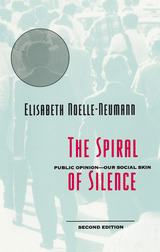 front cover of The Spiral of Silence