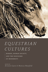 front cover of Equestrian Cultures