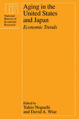 front cover of Aging in the United States and Japan