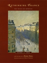 front cover of Rethinking France