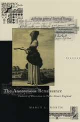 front cover of The Anonymous Renaissance