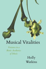 front cover of Musical Vitalities