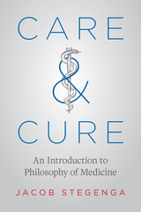 front cover of Care and Cure