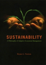 front cover of Sustainability