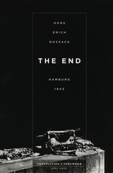 front cover of The End