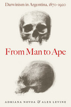 front cover of From Man to Ape