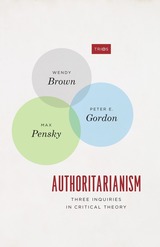 front cover of Authoritarianism