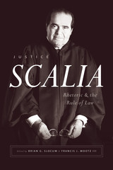 front cover of Justice Scalia