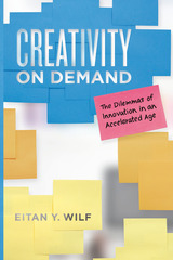 front cover of Creativity on Demand