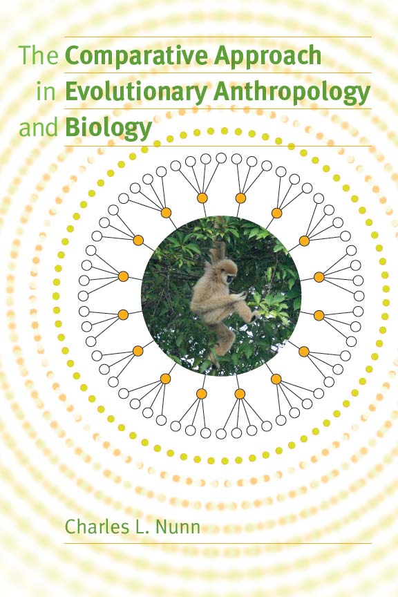 Cover of The Comparative Approach in Evolutionary Anthropology and Biology