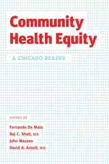front cover of Community Health Equity