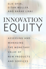 front cover of Innovation Equity