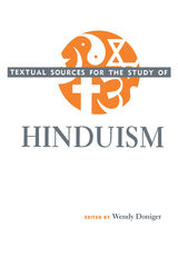front cover of Textual Sources for the Study of Hinduism
