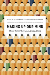 front cover of Making Up Our Mind
