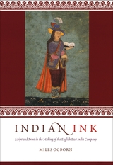 front cover of Indian Ink