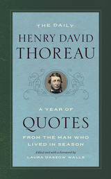 front cover of The Daily Henry David Thoreau