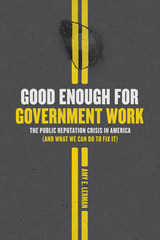 front cover of Good Enough for Government Work