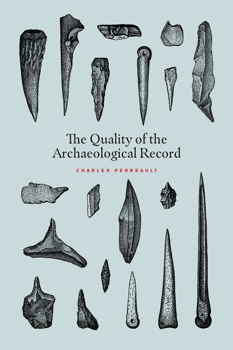 Cover of The Quality of the Archaeological Record