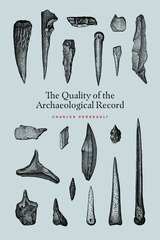 front cover of The Quality of the Archaeological Record