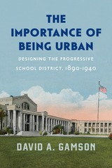 front cover of The Importance of Being Urban