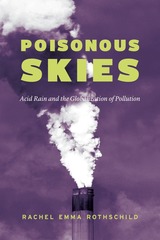 front cover of Poisonous Skies