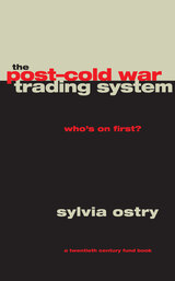 front cover of The Post-Cold War Trading System