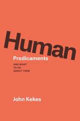 front cover of Human Predicaments