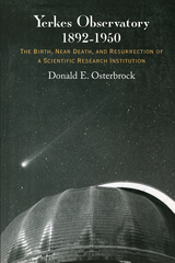 front cover of Yerkes Observatory, 1892-1950
