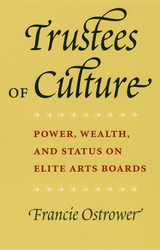 front cover of Trustees of Culture