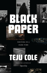front cover of Black Paper