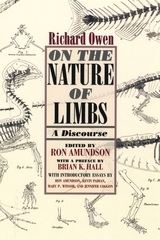 front cover of On the Nature of Limbs