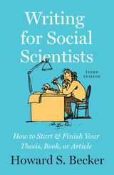front cover of Writing for Social Scientists, Third Edition