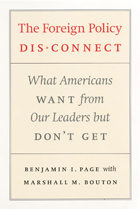 front cover of The Foreign Policy Disconnect