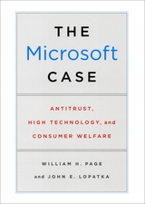 front cover of The Microsoft Case