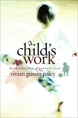 front cover of A Child's Work