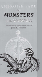 front cover of On Monsters and Marvels