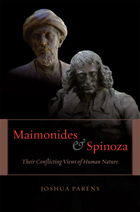 front cover of Maimonides and Spinoza