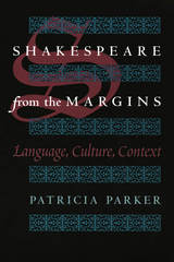 front cover of Shakespeare from the Margins