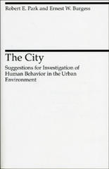 front cover of The City