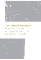 front cover of The Lucretian Renaissance