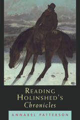 front cover of Reading Holinshed's Chronicles