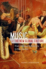 front cover of Music and the New Global Culture