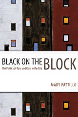 front cover of Black on the Block