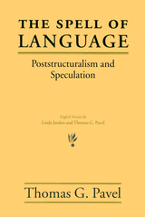 front cover of The Spell of Language